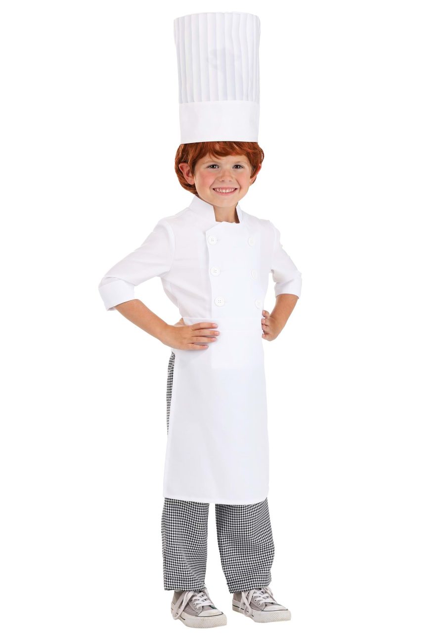 Toddler Disney & Pixar Alfredo Linguini Ratatouille Costum