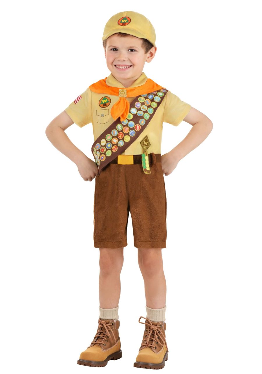 Toddler Disney and Pixar Up Russell Costume