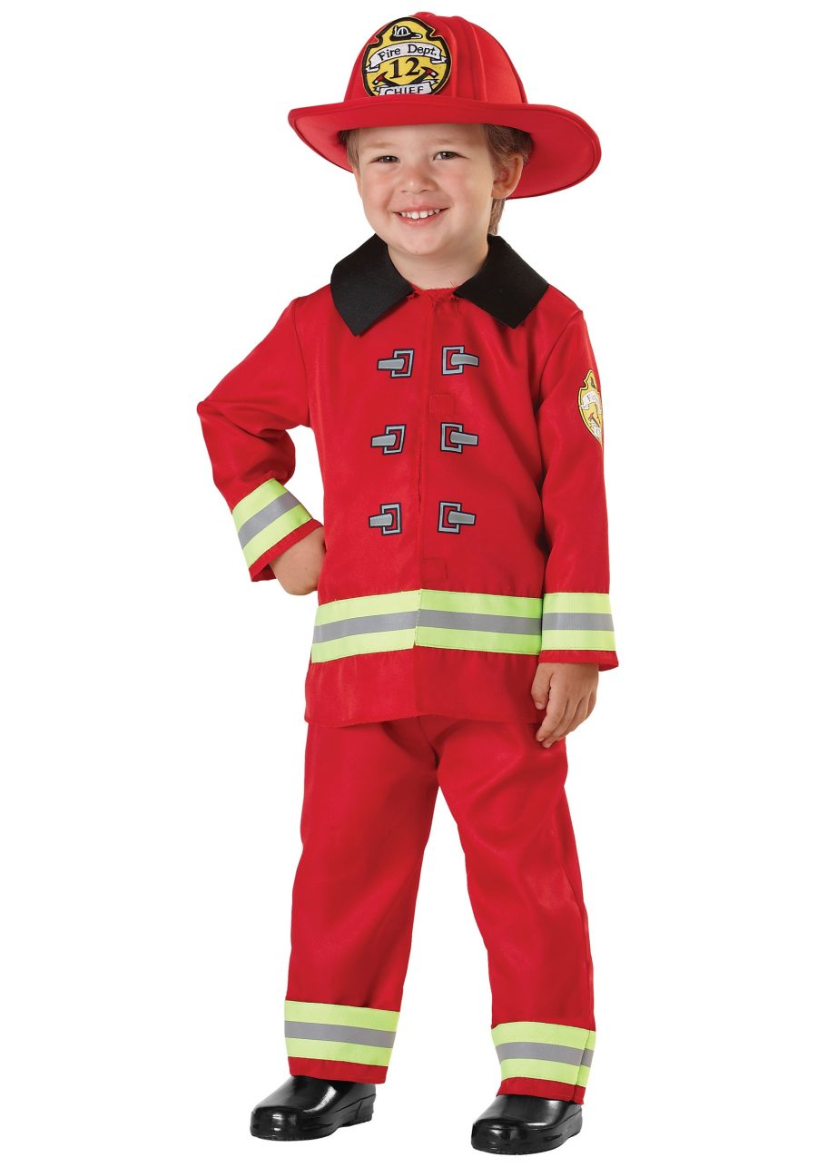 Toddler Fireman Costume