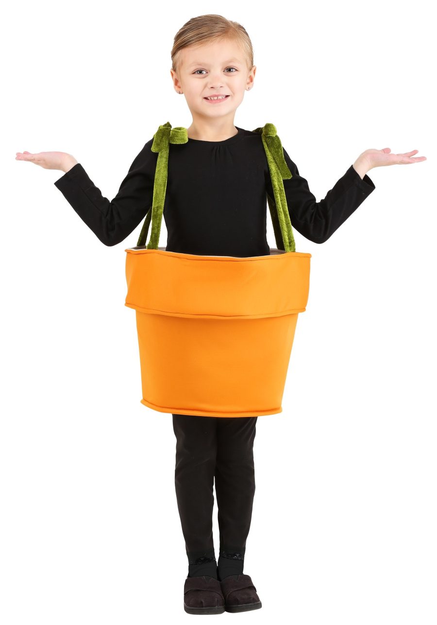 Toddler Flower Pot Costume