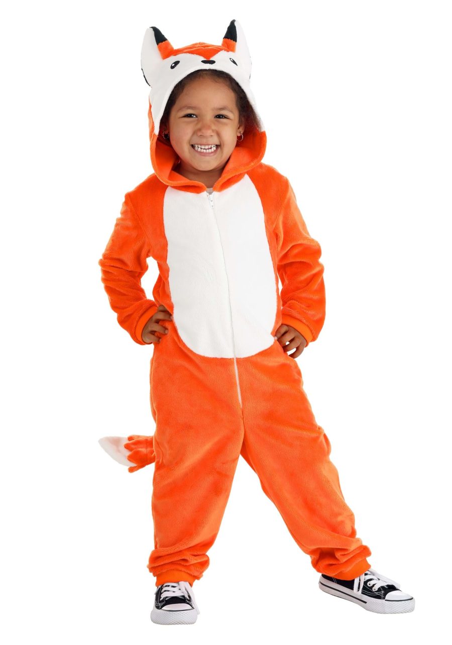 Toddler Fox Onesie Costume