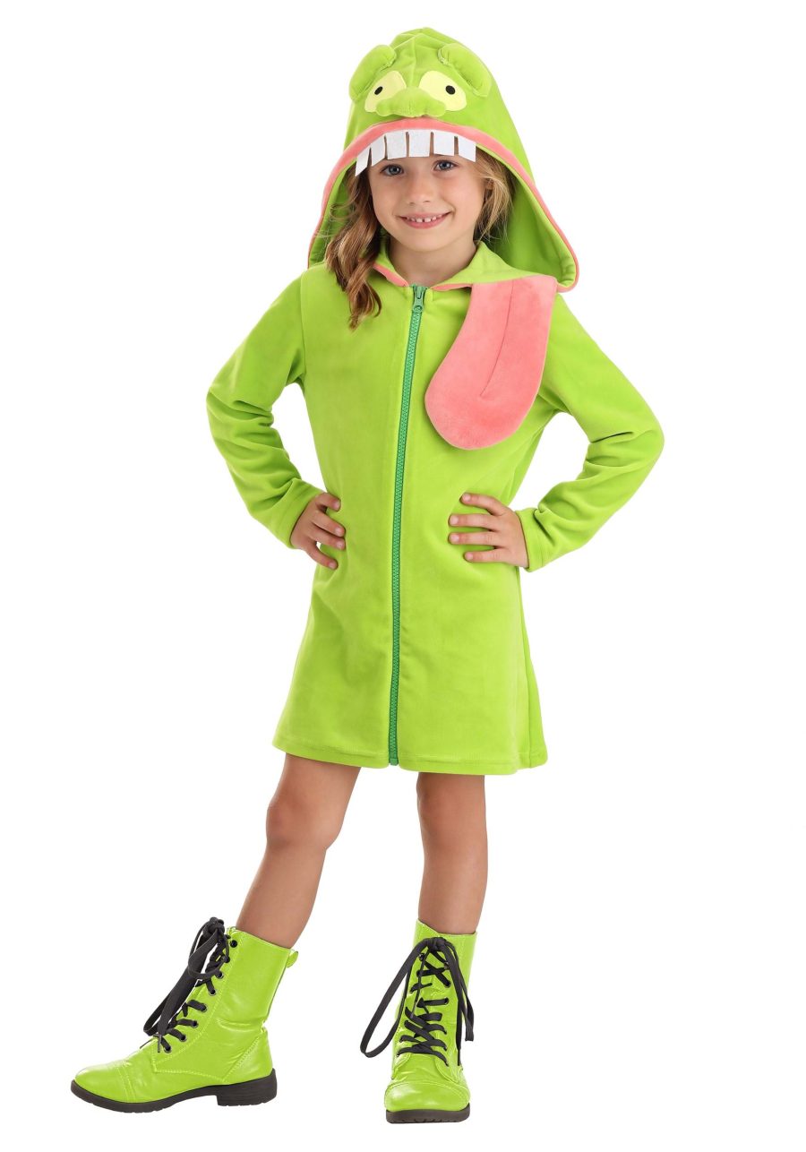 Toddler Ghostbusters Slimer Hoodie Costume