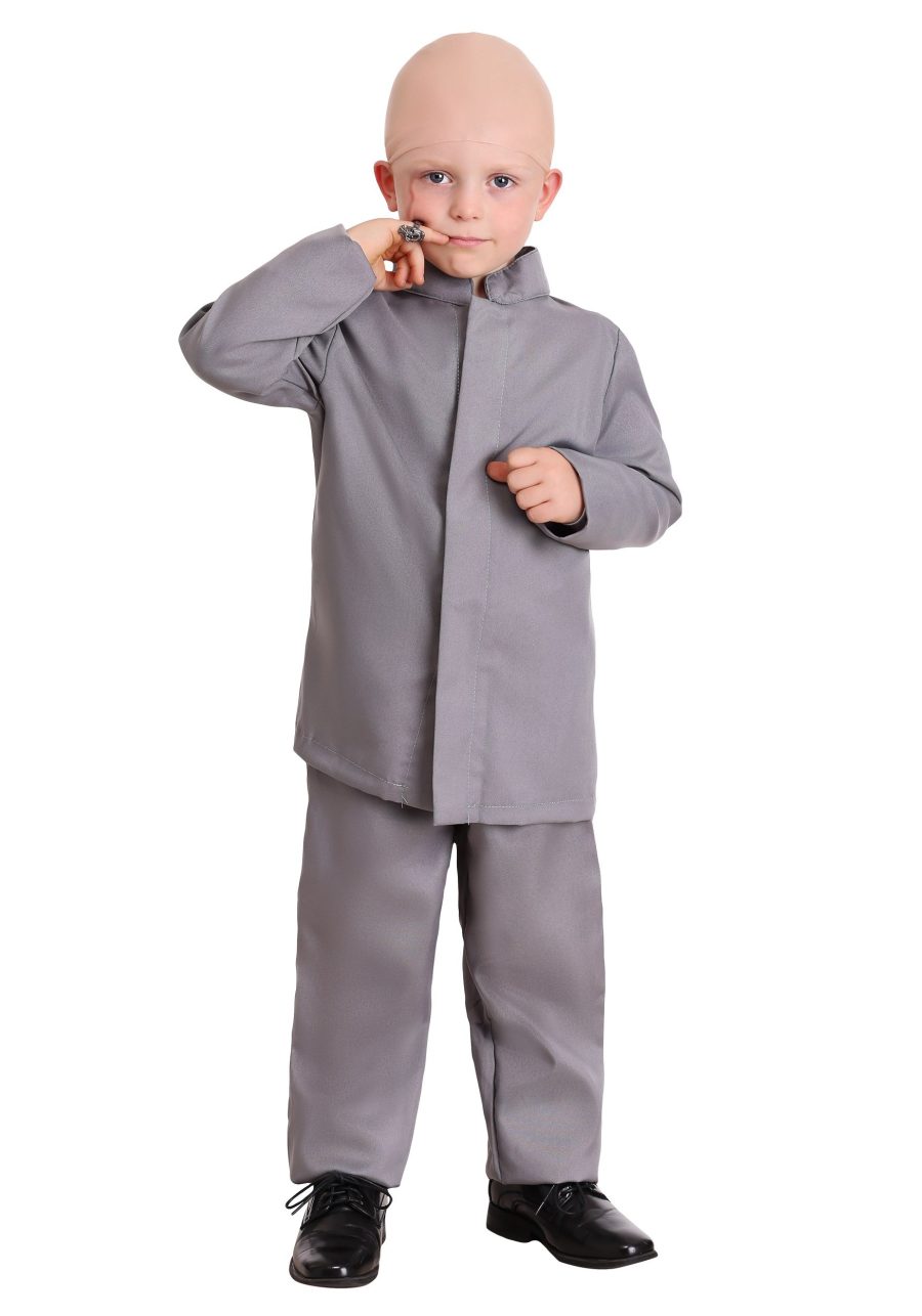 Toddler Gray Suit Costume