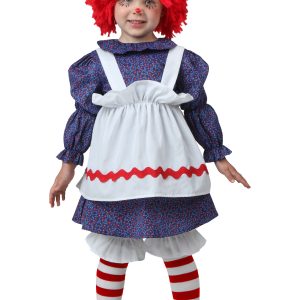 Toddler Little Rag Doll Costume