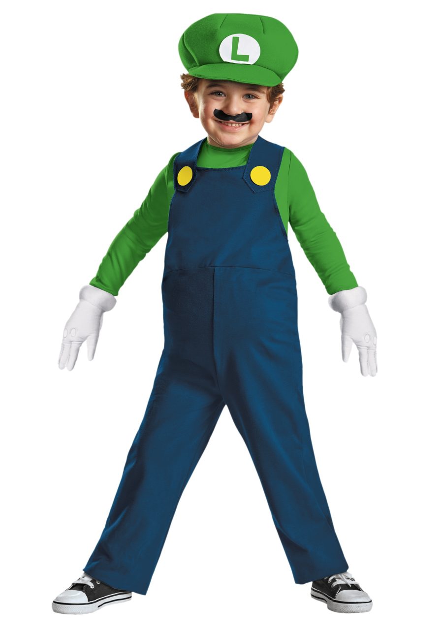 Toddler Luigi Costume