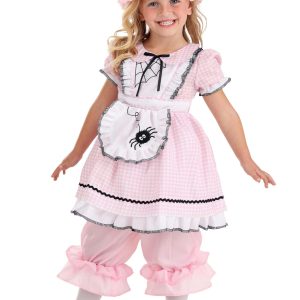 Toddler Miss Muffet Costume