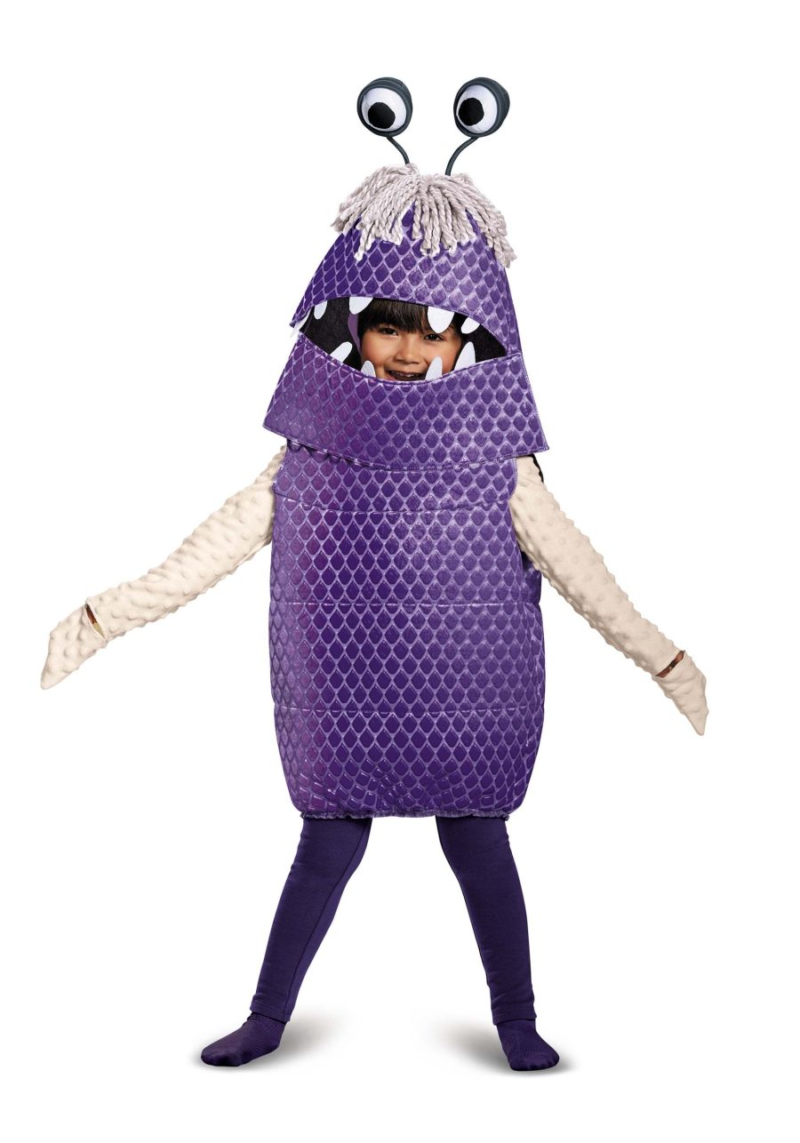 Toddler Monsters Inc Boo Deluxe Costume