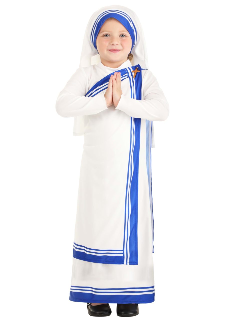 Toddler Mother Teresa Costume