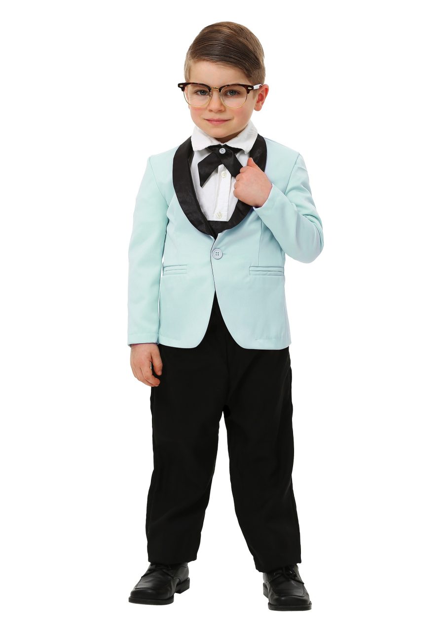 Toddler Mr. 50s Costume