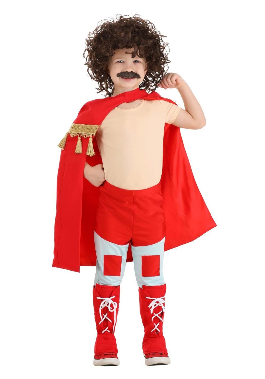 Toddler Nacho Libre Boys Costume