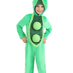 Toddler Pea Pod Costume