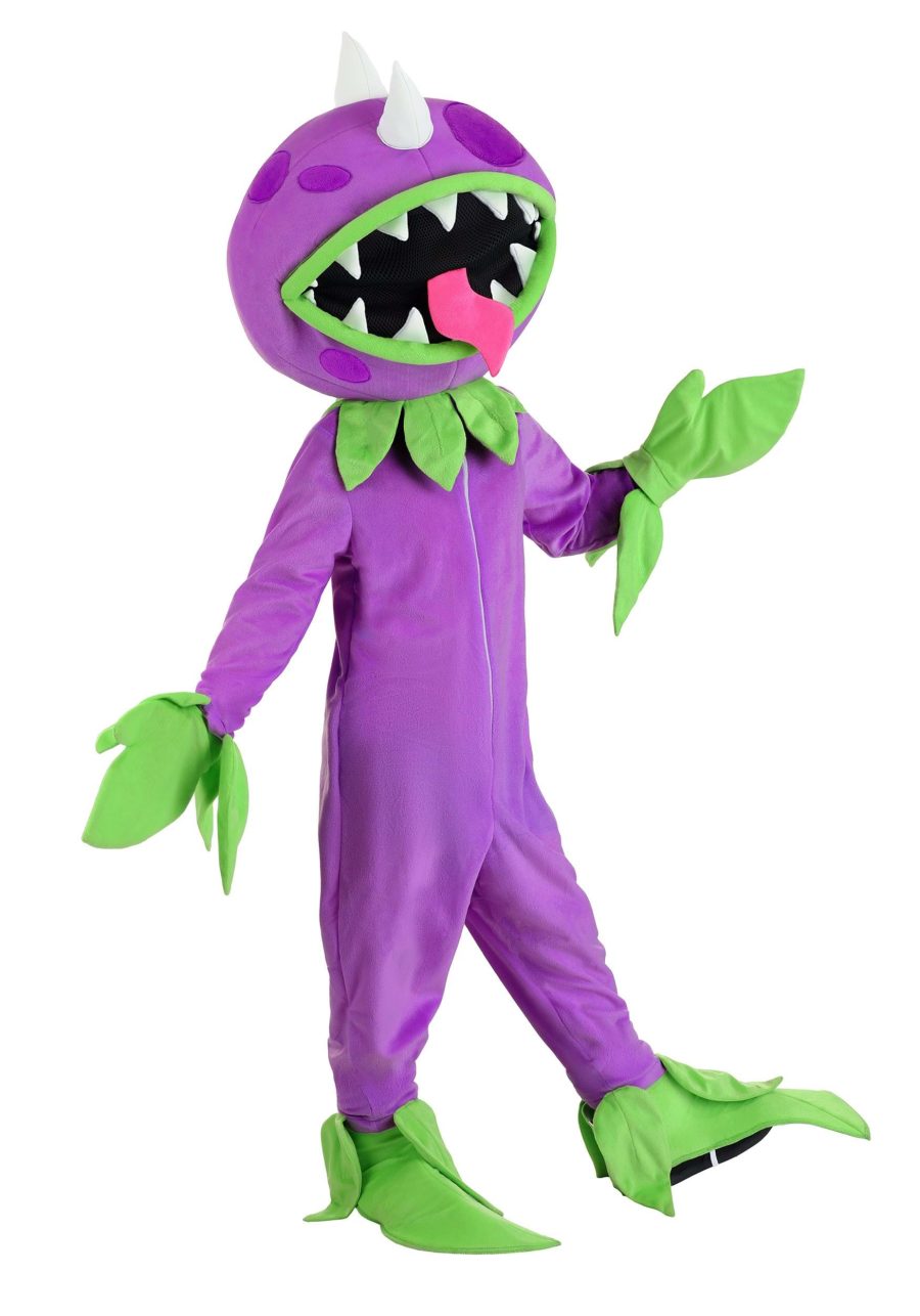 Toddler Plants vs Zombies Chomper Costume