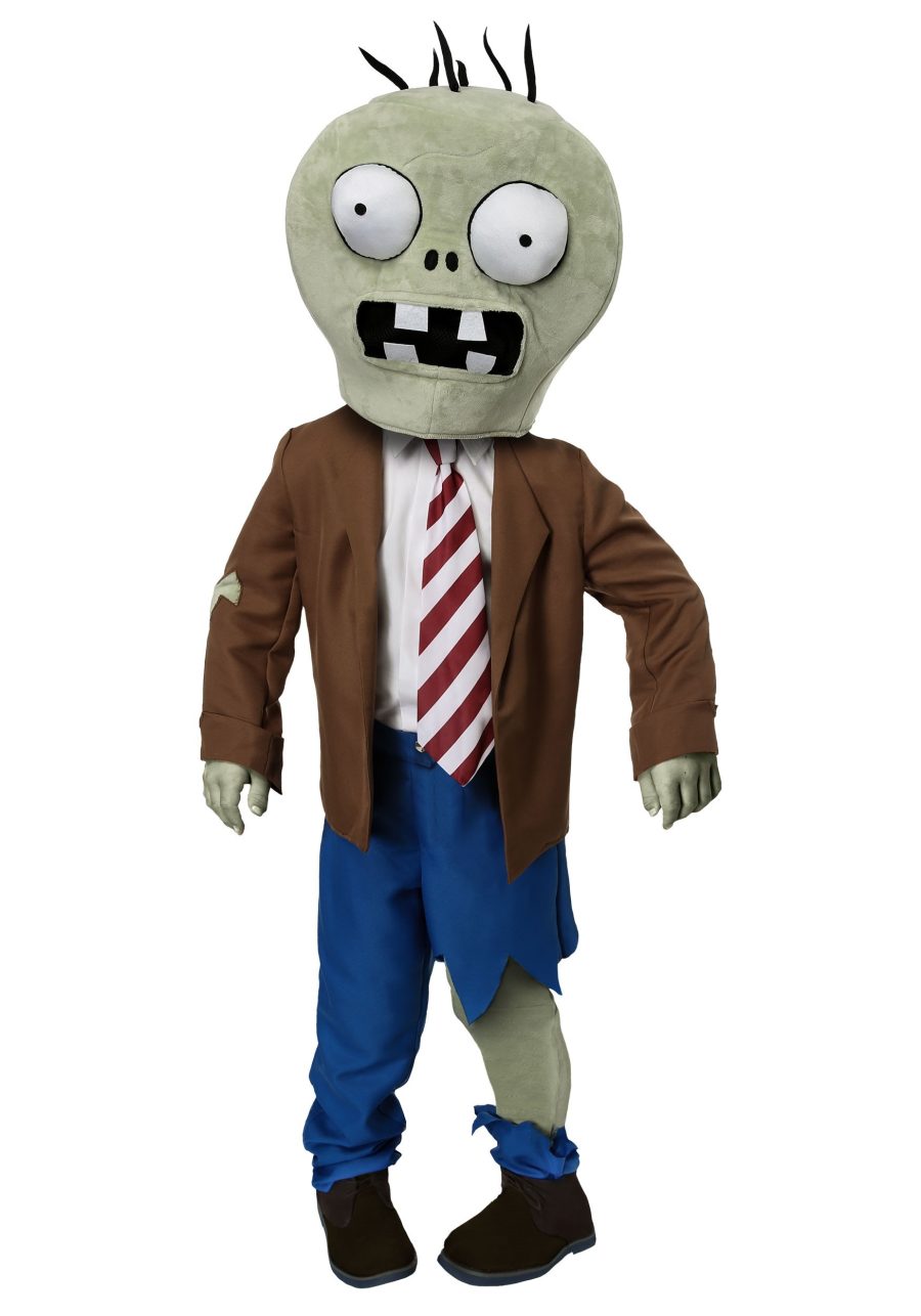 Toddler Plants vs Zombies Zombie Costume