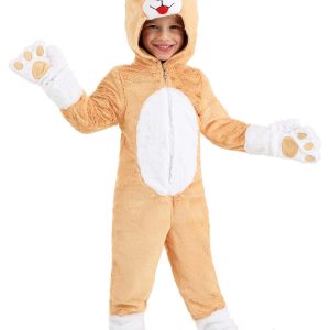 Toddler Plush Corgi Costume