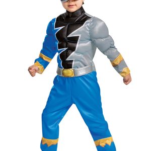 Toddler Power Rangers Dino Fury Blue Ranger Costume