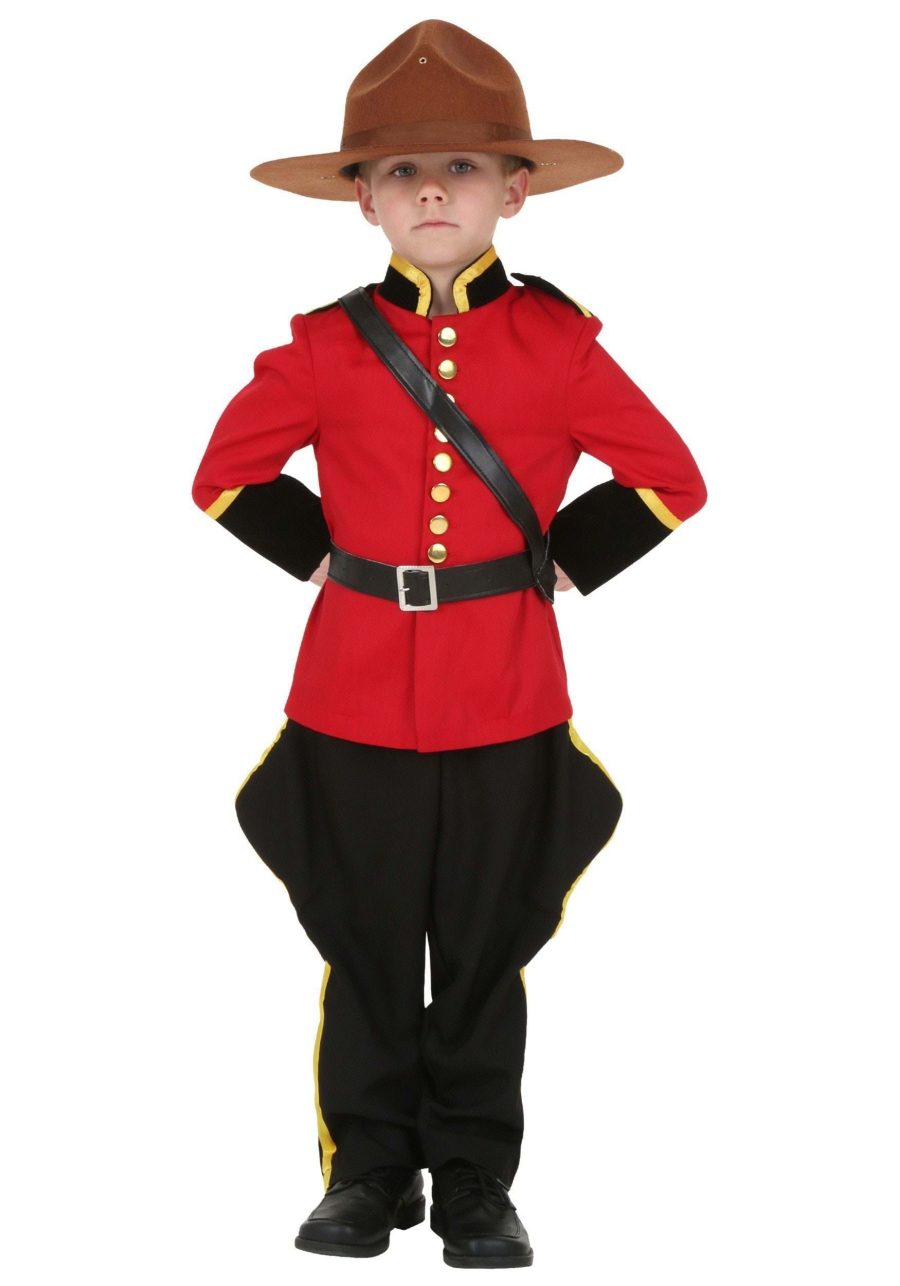 Toddler RCMP Canadian Mountie Costume