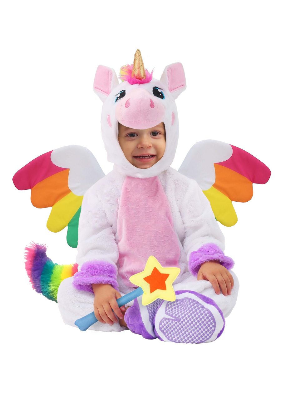 Toddler Rainbow Unicorn Costume