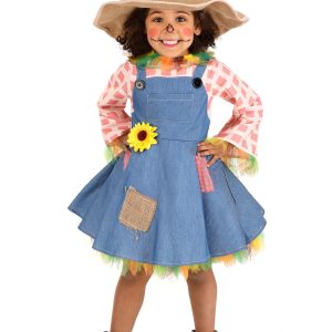 Toddler Scarecrow Sweetie Costume