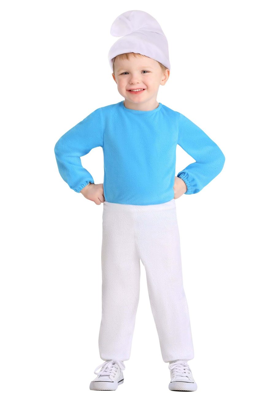 Toddler Smurf Costume