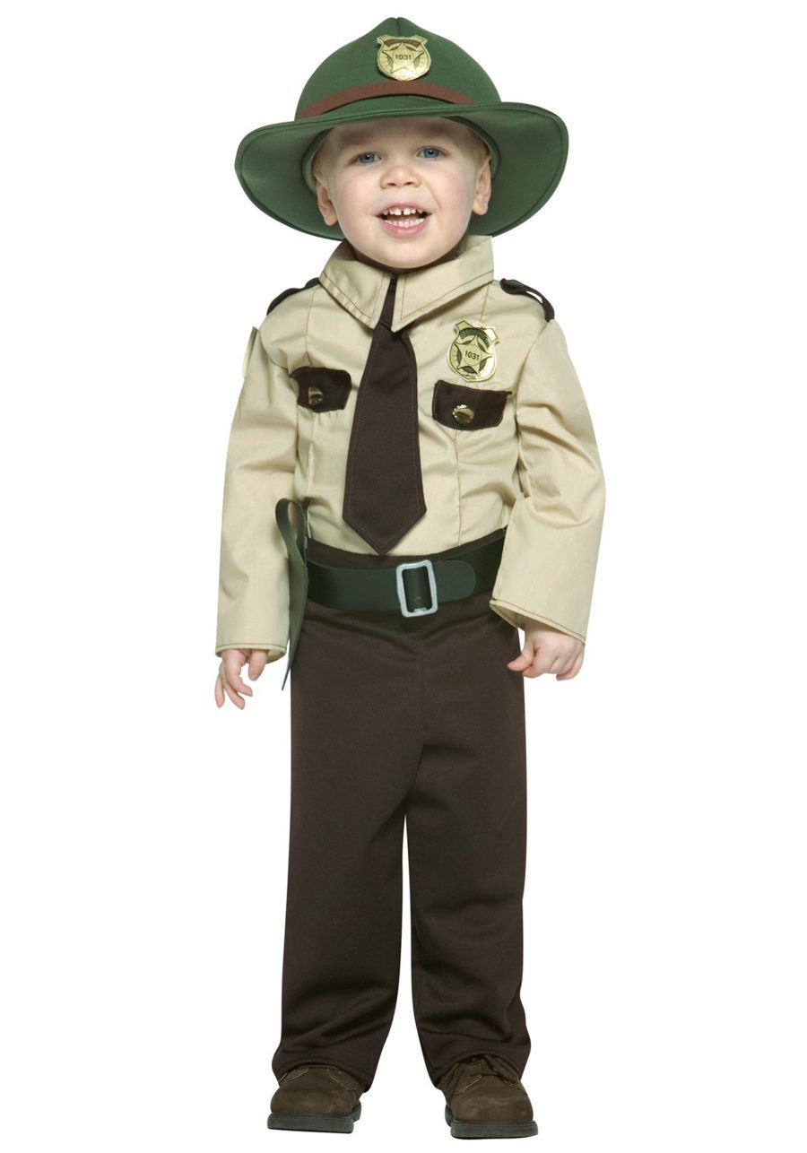 Toddler State Trooper Costume