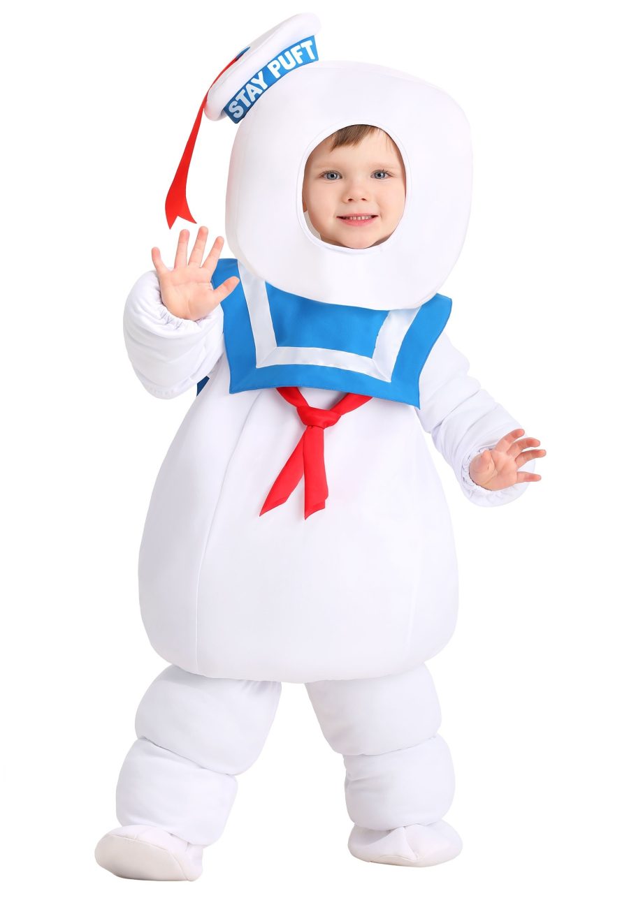 Toddler Stay Puft Costume Ghostbusters