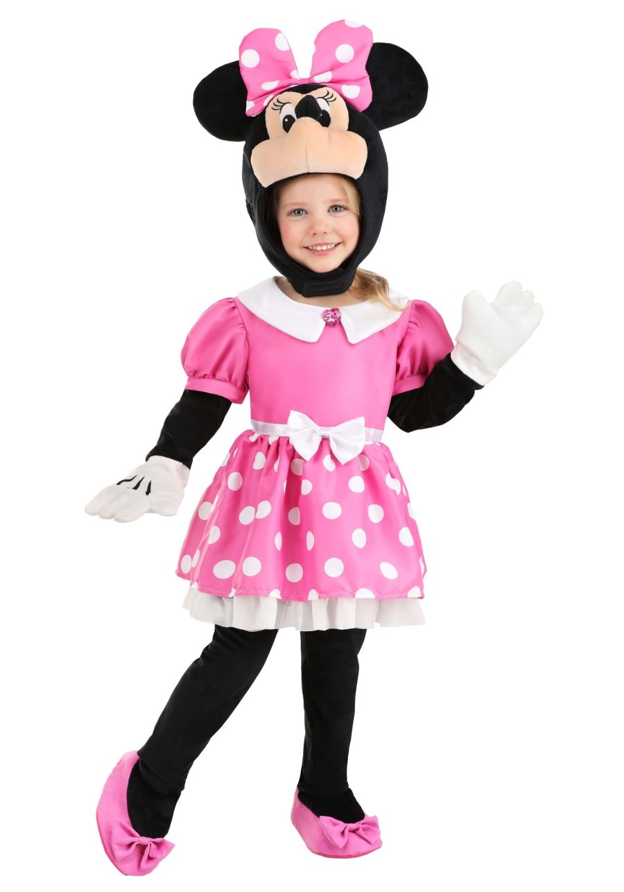 Toddler Sweet Minnie Mouse Costume