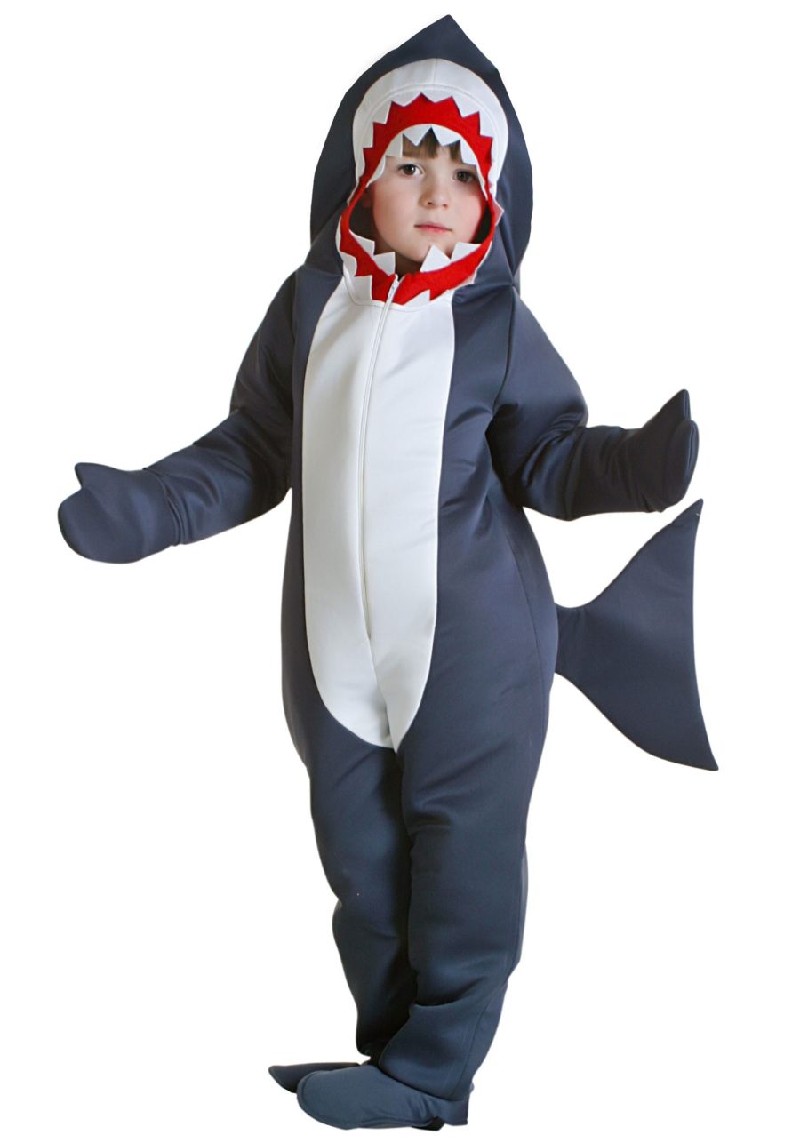 Toddler Toothy Shark Costume