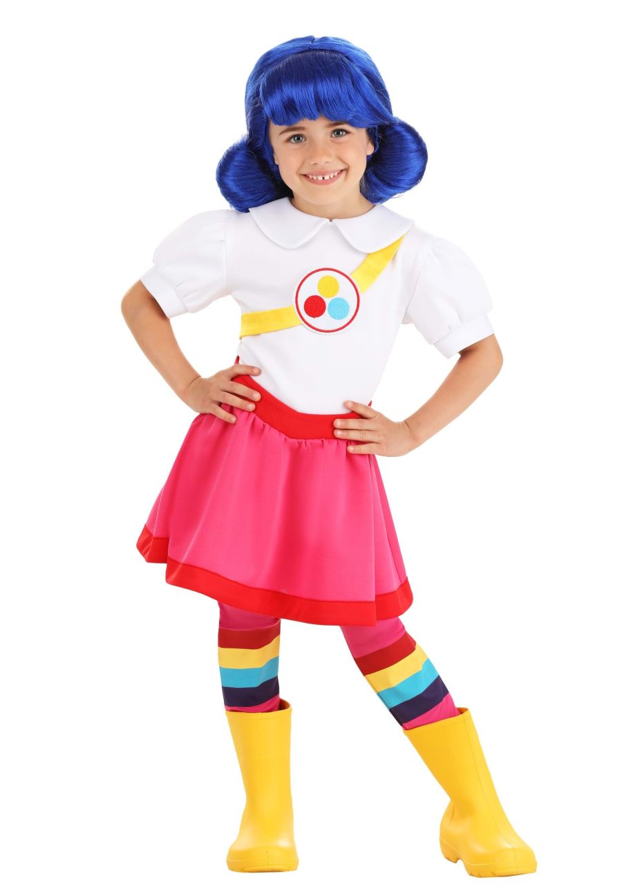 Toddler True and the Rainbow Kingdom True Costume