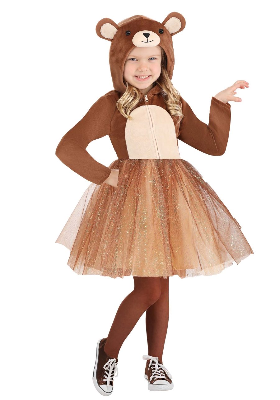 Toddler Tutu Bear Costume