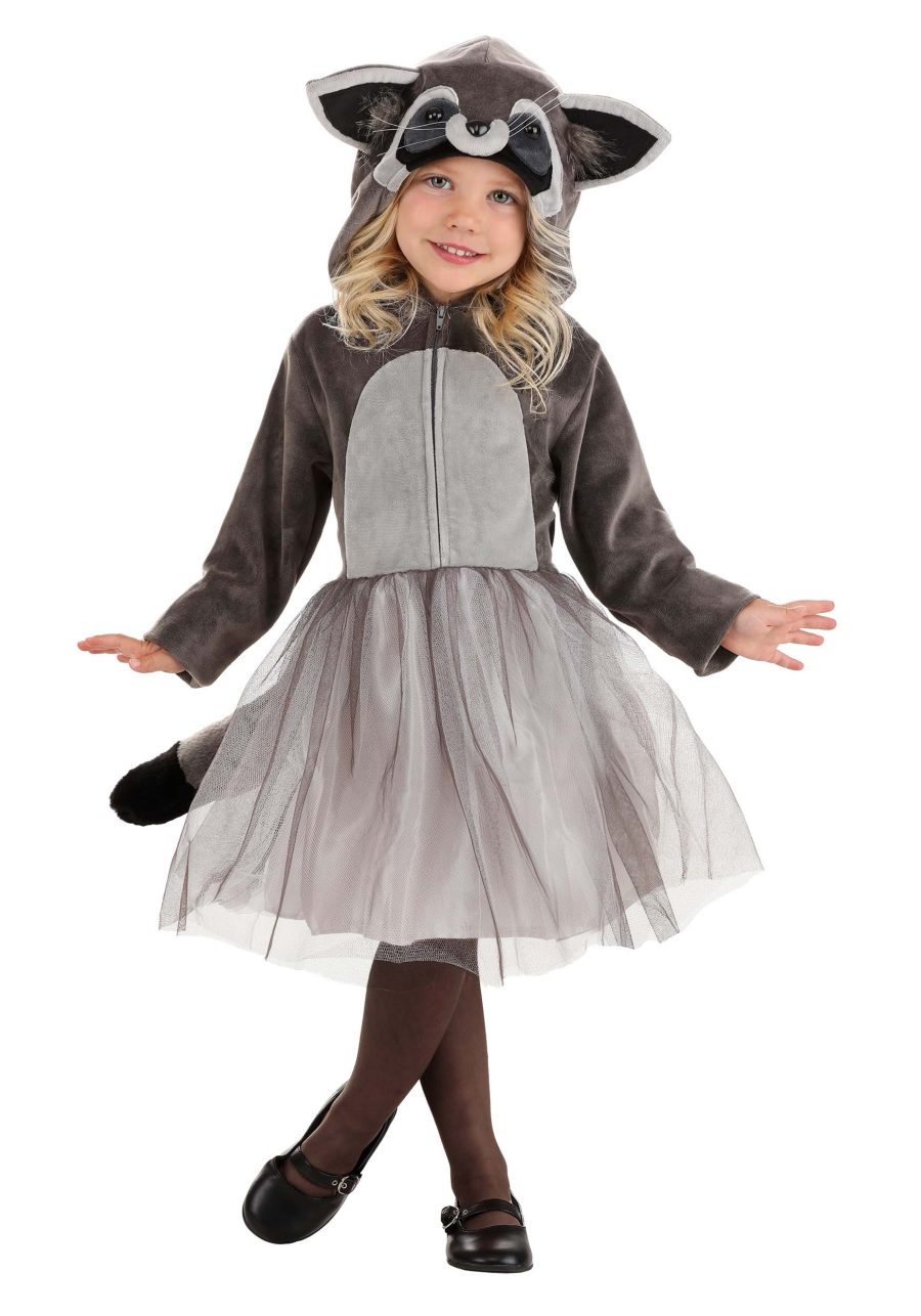 Toddler Tutu Raccoon Costume