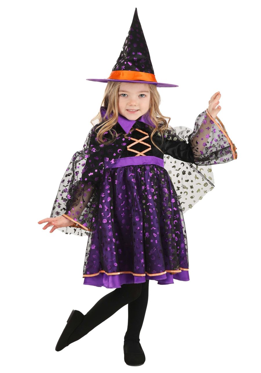 Toddler Twilight Twinkle Witch Sustainable Material Costume