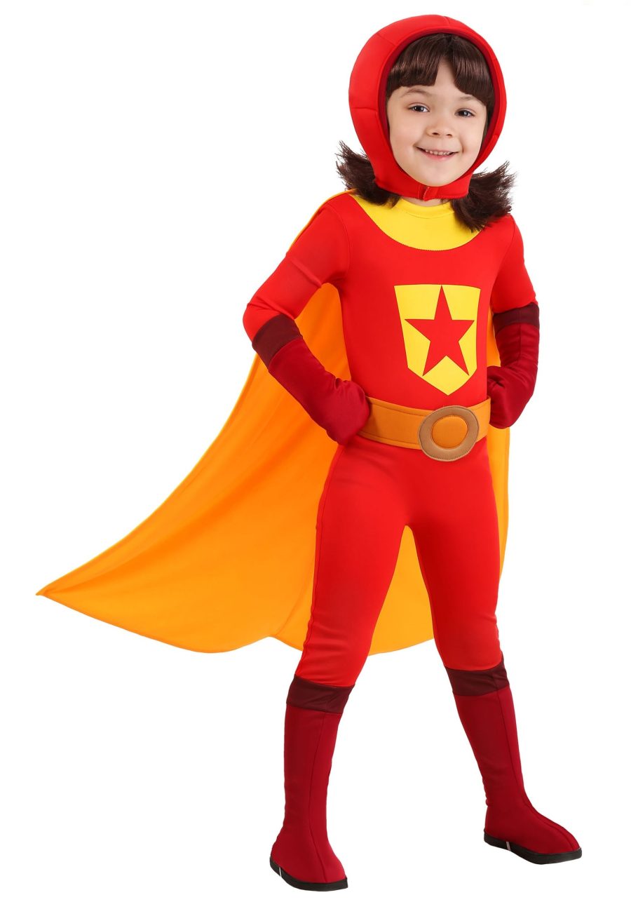 Toddler Word Girl Costume