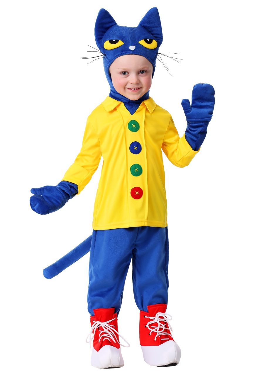 Toddler's Pete the Cat Costume