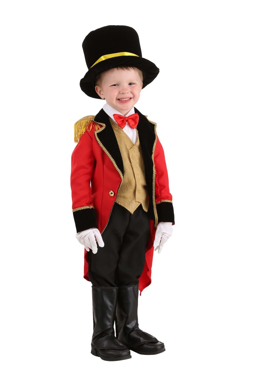 Toddler's Ringmaster Costume