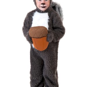 Toddler's Squirrel Costume