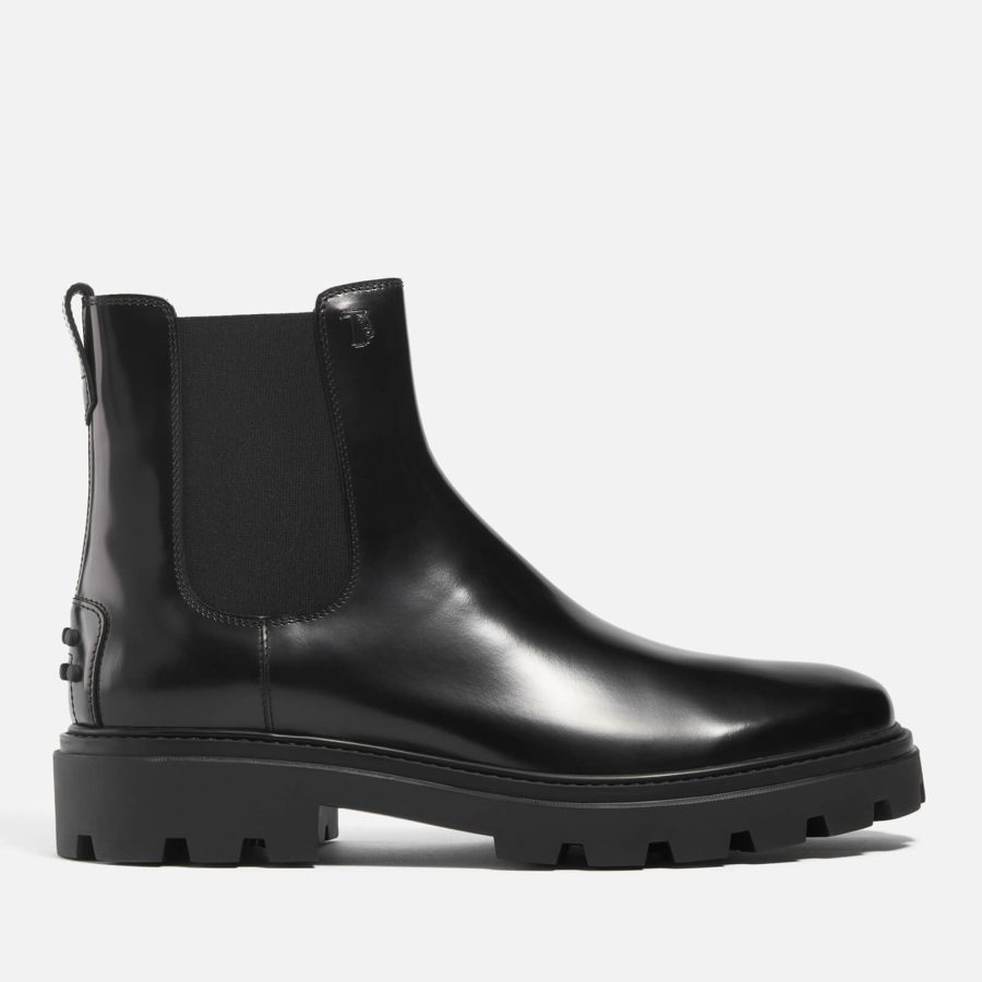 Tod's Men's Leather Chelsea Boots - UK 11