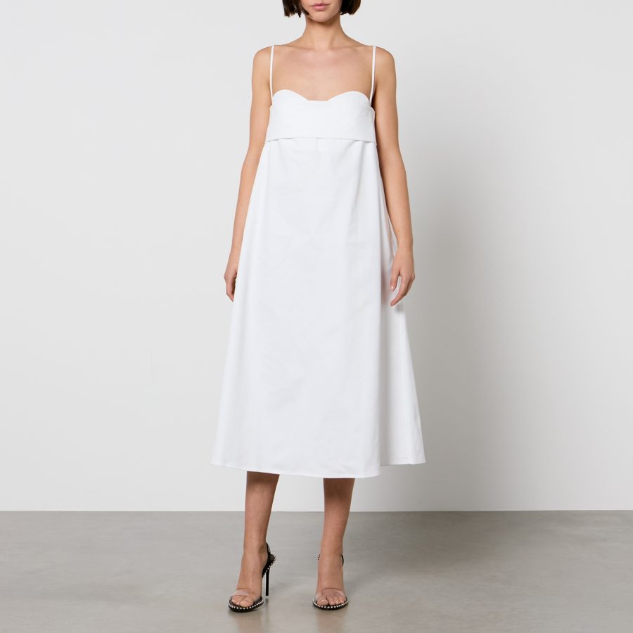 Toit Volant Verona 3.0 Cotton-Twill Midi Dress - XS