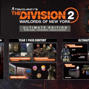 Tom Clancy’s The Division 2 Warlords of New York Ultimate Edition Epic Games Account