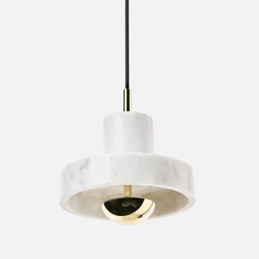 Tom Dixon Stone LED Pendant - Marble