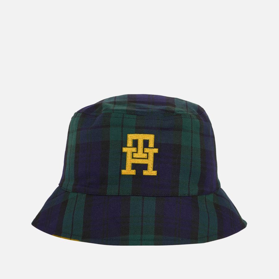 Tommy Hilfiger Reversible Tartan Twill Bucket Hat