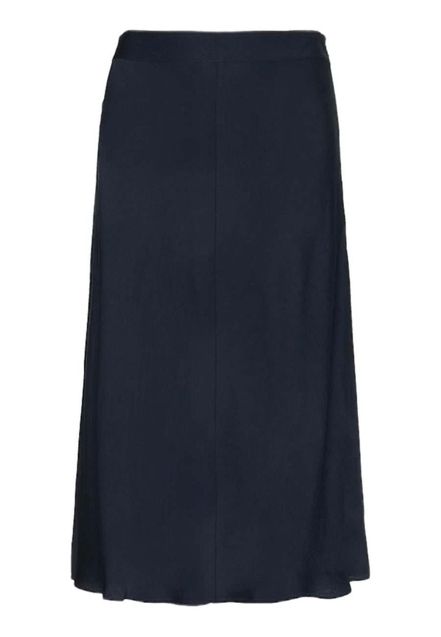 Tommy Hilfiger Skirts VIS CREPE SOLID MIDI SKIRT