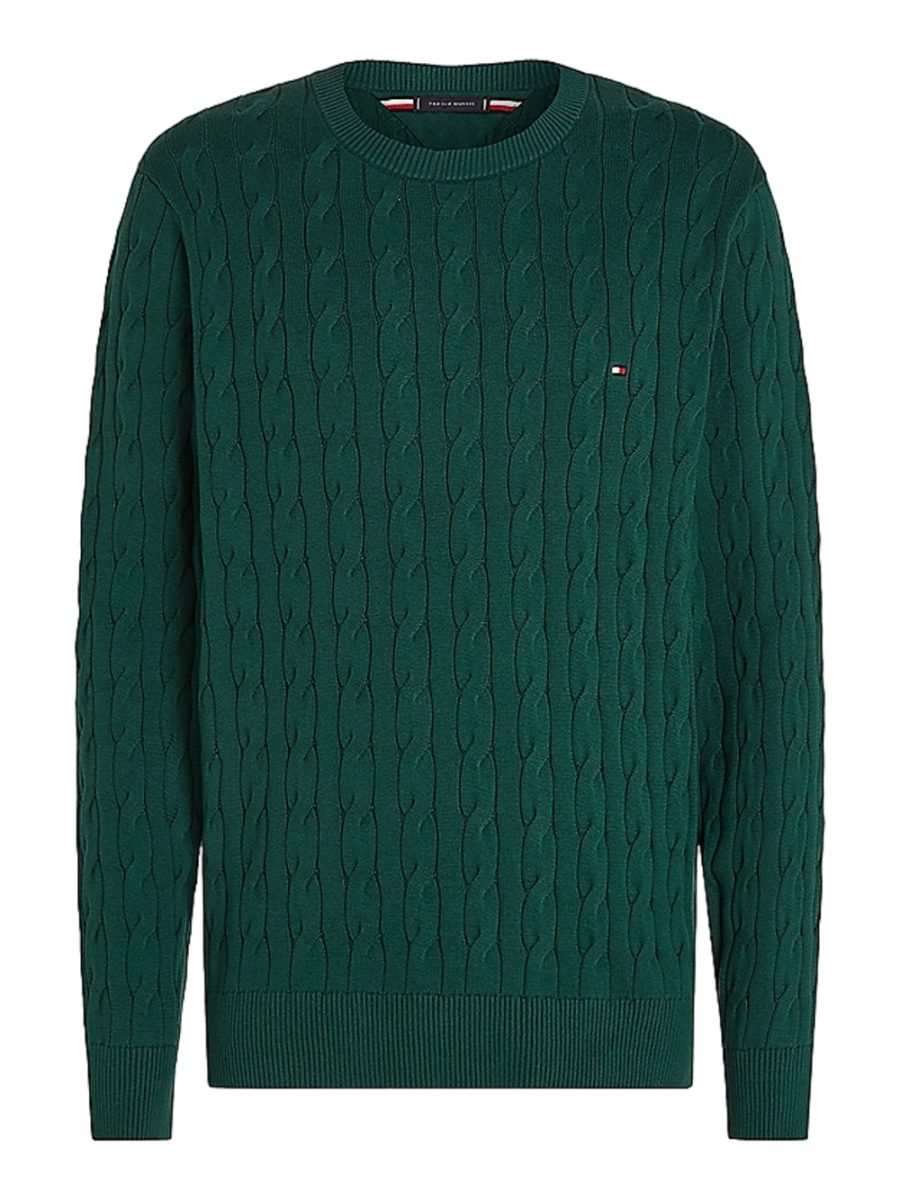 Tommy Hilfiger Sweaters Green