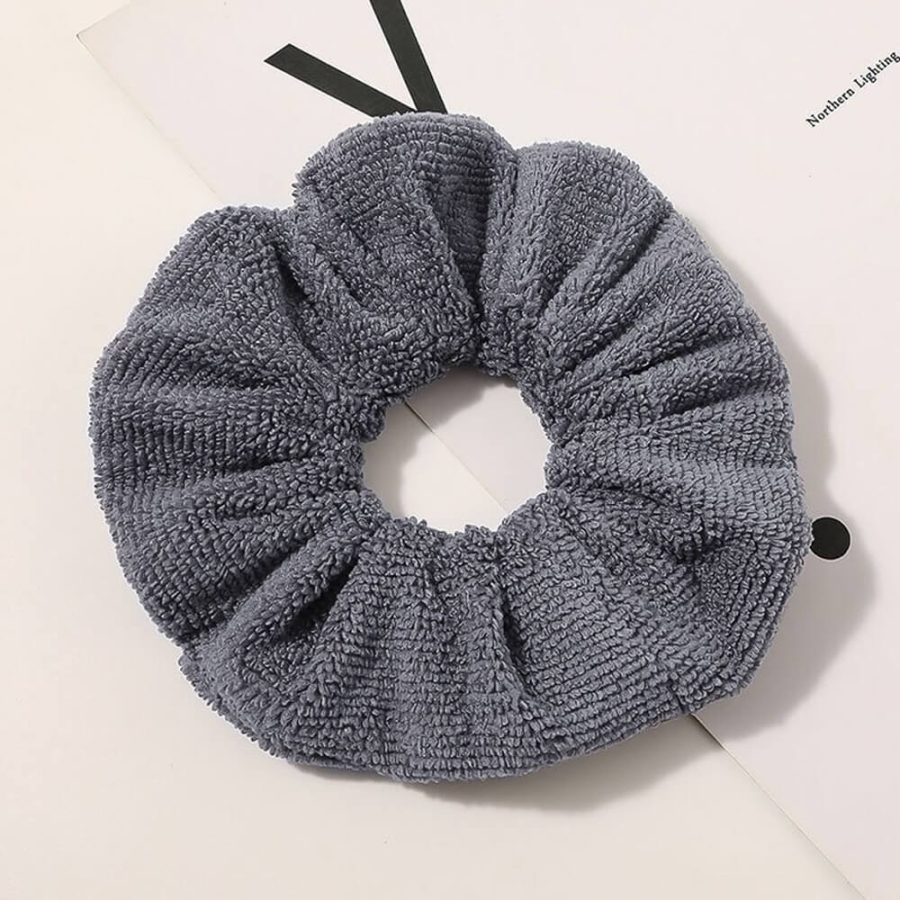 Top Knot Towel Scrunchie