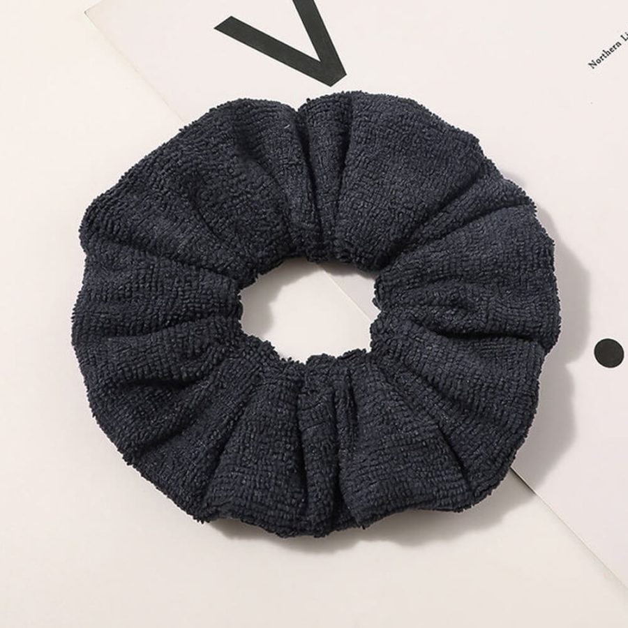 Top Knot Towel Scrunchie