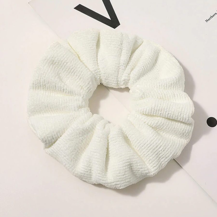 Top Knot Towel Scrunchie