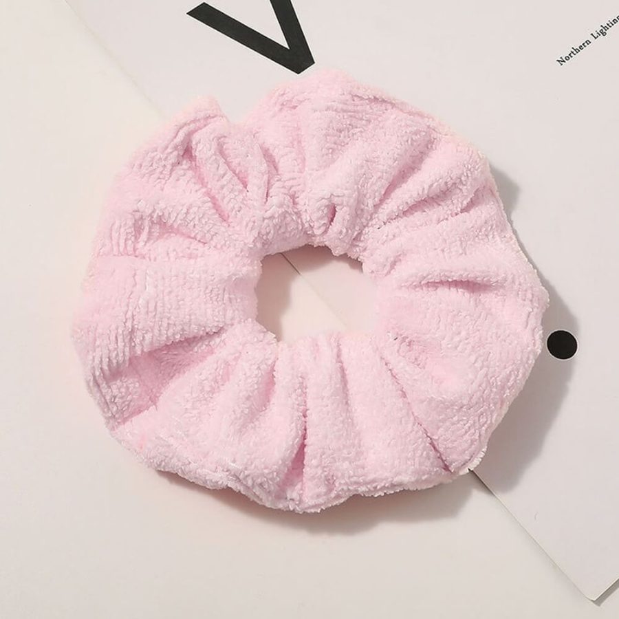 Top Knot Towel Scrunchie