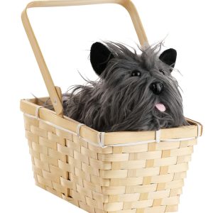 Toto in a Basket Costume Accessory