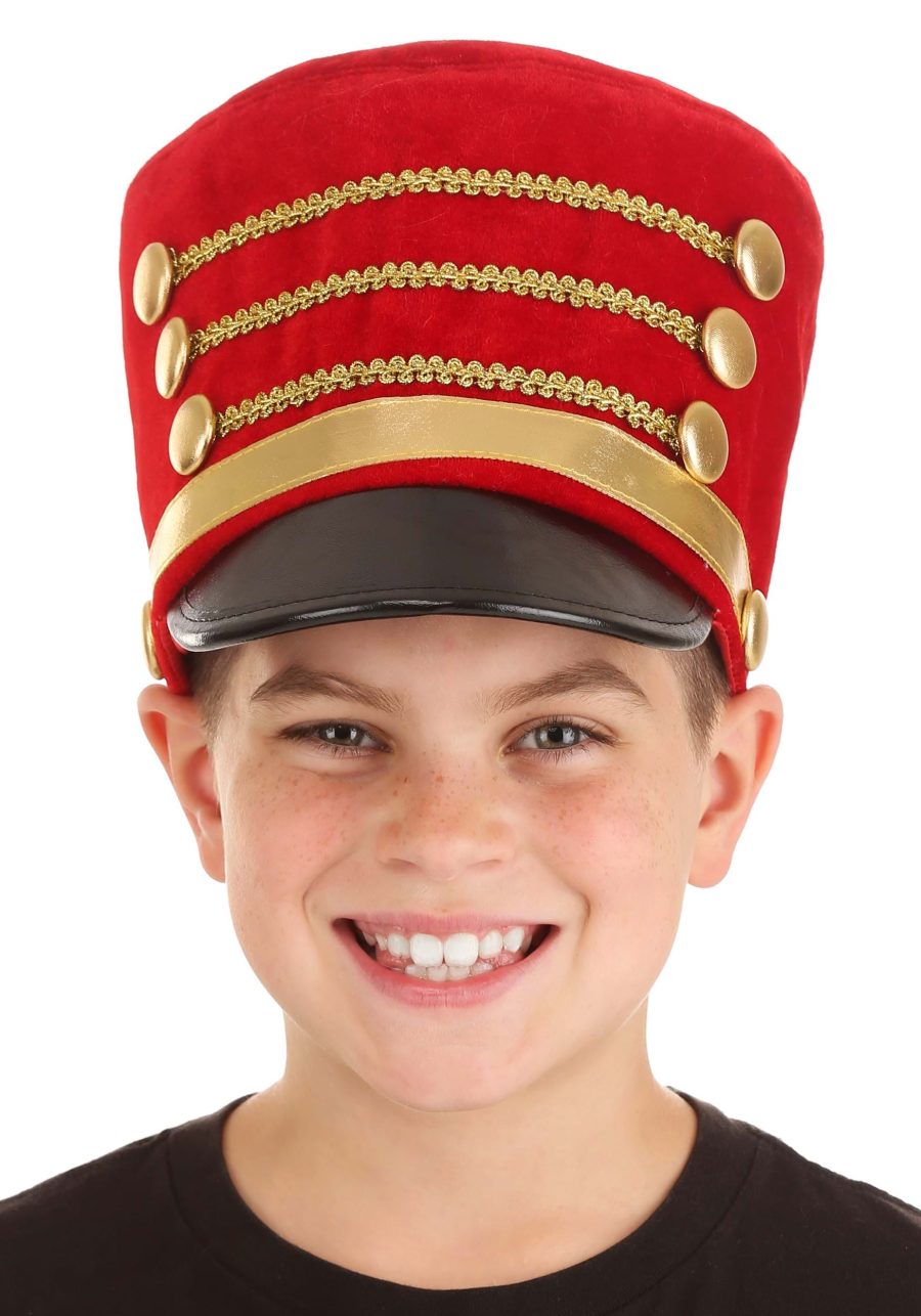 Toy Soldier Costume Hat for Kids