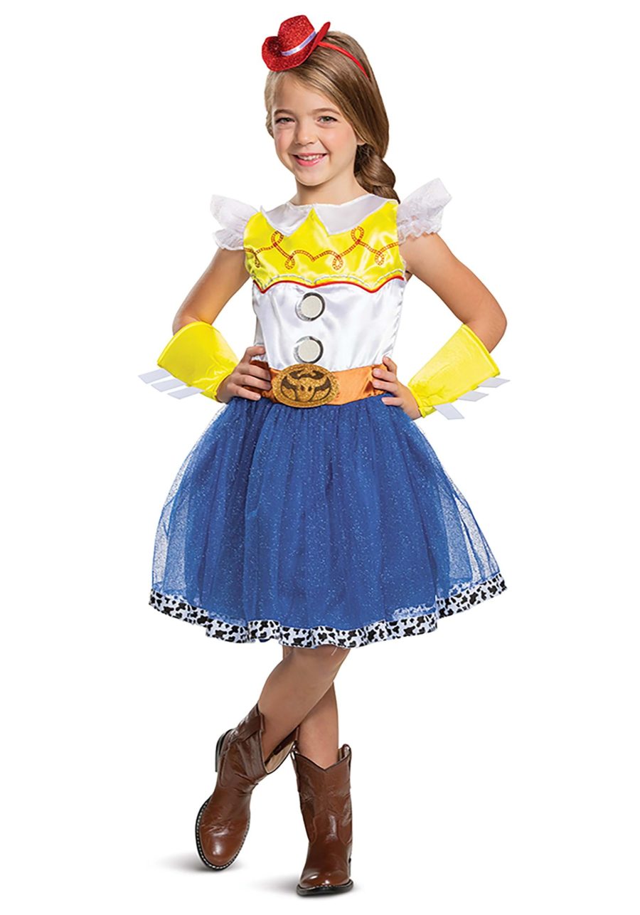 Toy Story Jessie Deluxe Tutu Girl's Costume