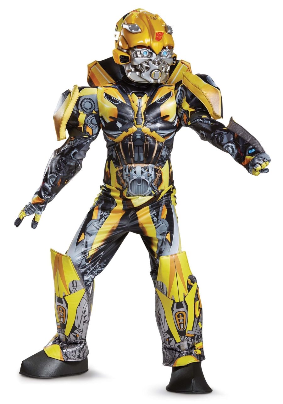 Transformers 5 Boy's Bumblebee Prestige Costume